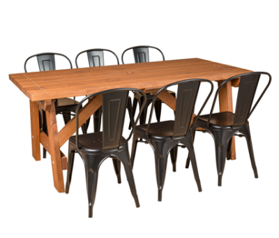 Rustic Dining Table